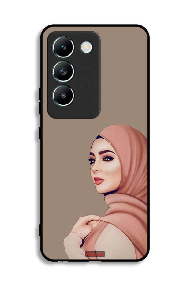 Vivo V30 Lite 4G Protective Case Cover Beautiful Hijab Girl