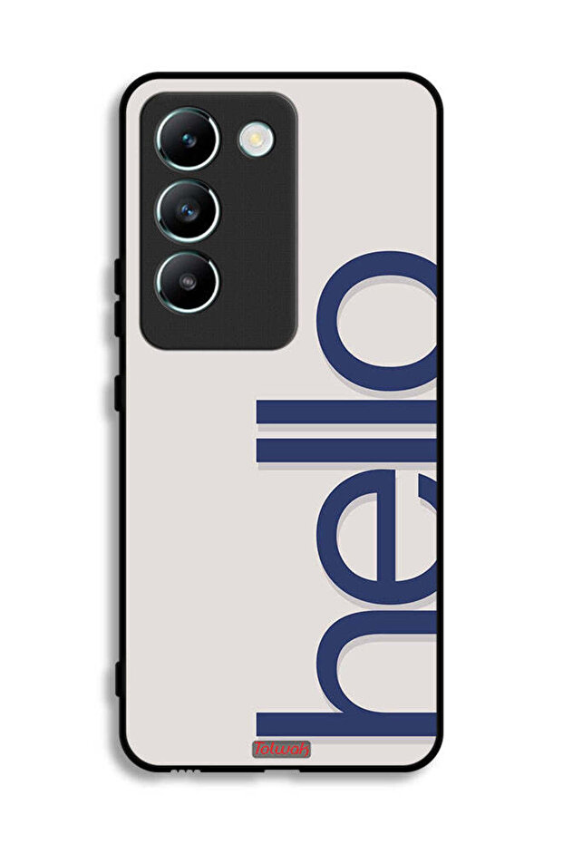 غطاء حماية لهاتف Vivo V30 Lite 4G - Hello