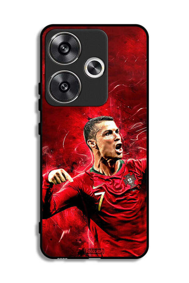 Xiaomi Poco F6 5G Protective Case Cover Cristiano Ronaldo