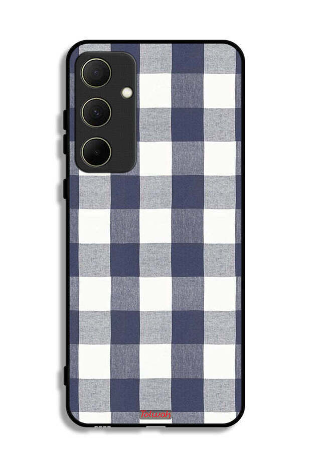 Samsung Galaxy A35 5G Protective Case Cover Cloth Pattern