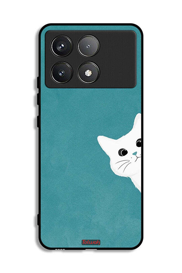 Xiaomi Redmi K70 Pro Protective Case Cover Cat Appearing