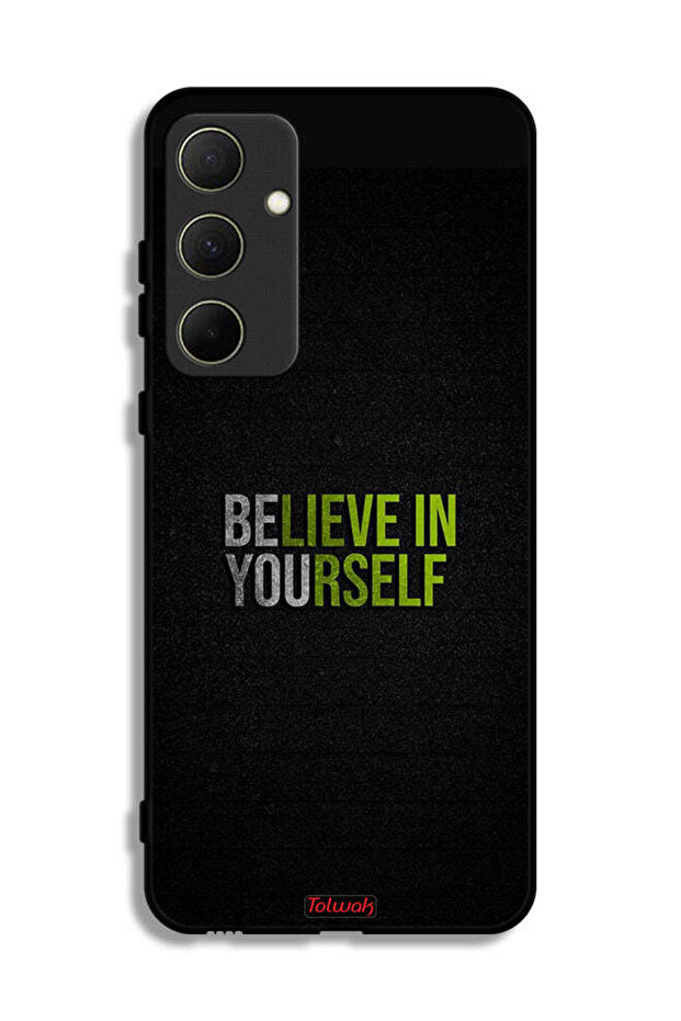Samsung Galaxy A35 5G Protective Case Cover Believe In Yourself