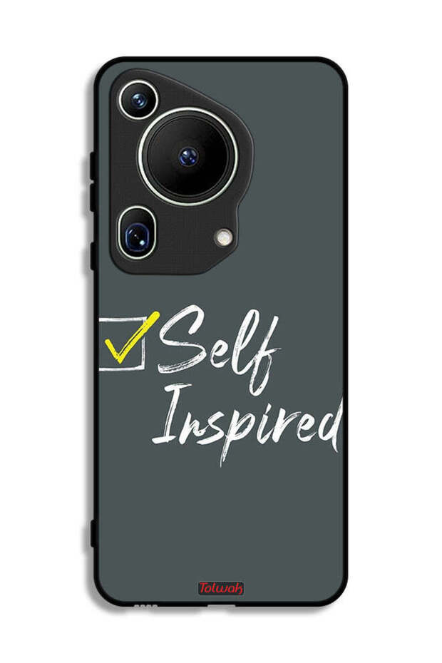 Huawei Pura 70 Ultra Protective Case Cover Self Inspired