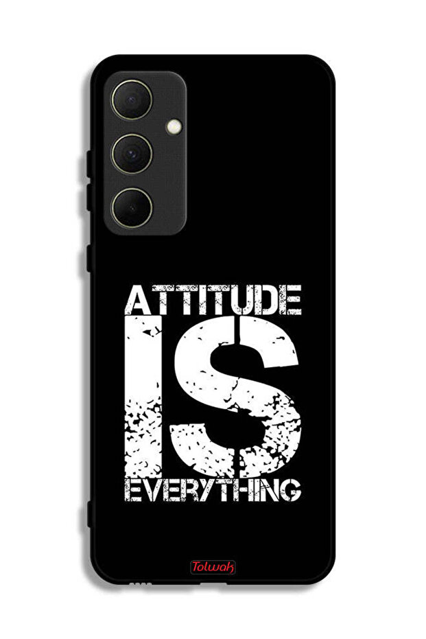 غطاء حماية لهاتف Samsung Galaxy A35 5G - Attitude Is Everything