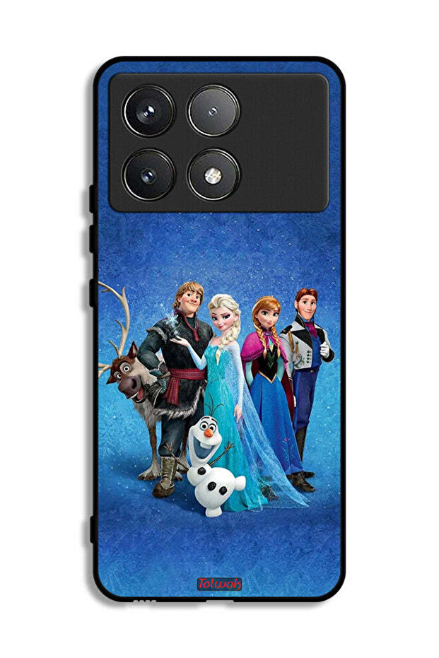 Xiaomi Poco F6 Pro Protective Case Cover Friends Forever
