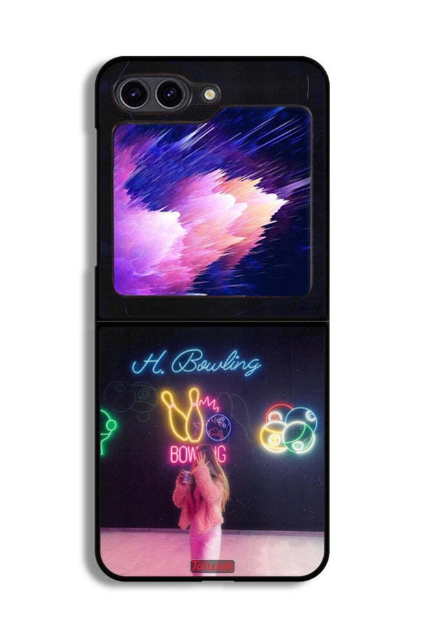 غطاء حماية لهاتف Samsung Galaxy Z Flip6 - محبو البولينج
