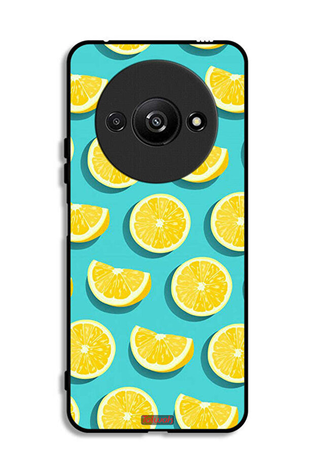 Xiaomi Redmi A3 4G Protective Case Cover Pattern Of Oranges