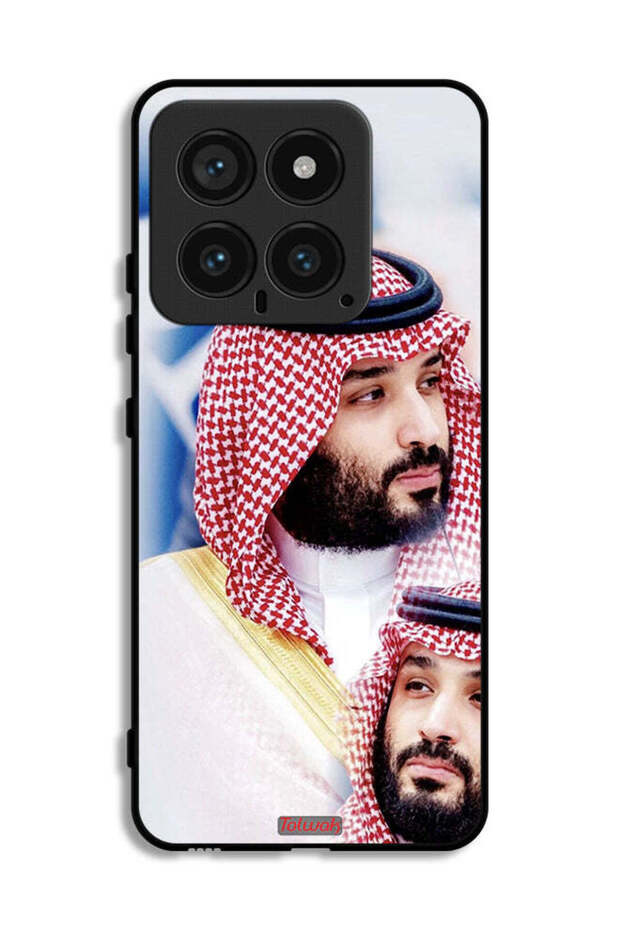 غطاء حماية لهاتف شاومي 14 محمد بن سلمان