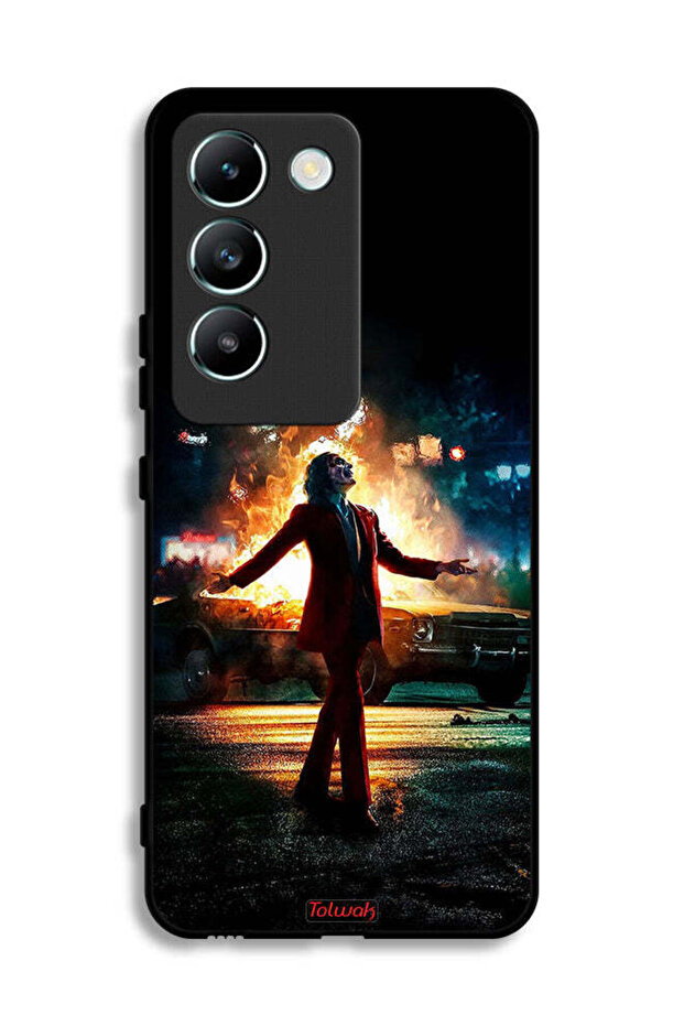 Vivo V30 Lite 4G Protective Case Cover Joker Happy Mode