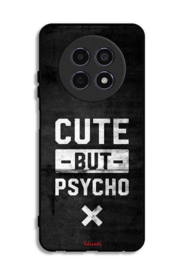 Realme 12 5G Protective Case Cover Cute But Psycho