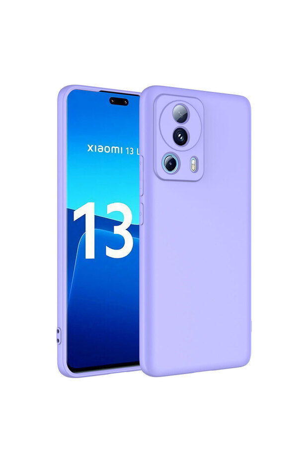 غطاء Mi 13 Lite من IKTK Mara Launch - أرجواني