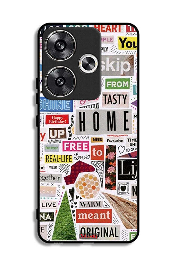 Xiaomi Poco F6 5G Protective Case Cover Meant Original Stickers
