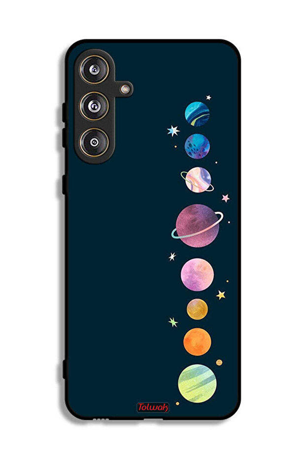 Samsung Galaxy M55 5G Protective Case Cover Space