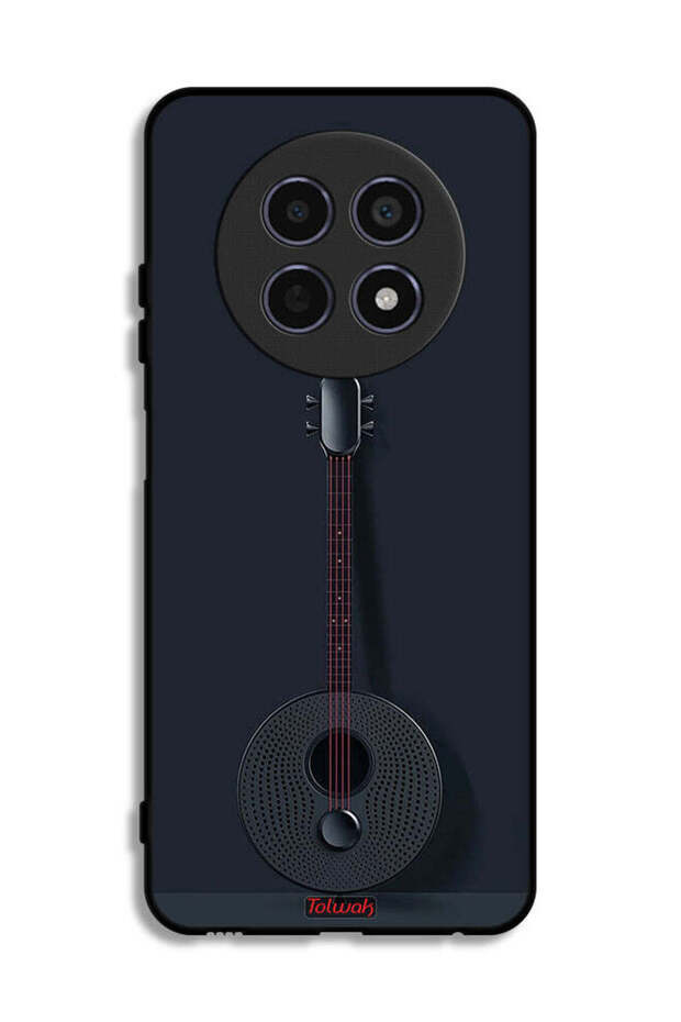 غطاء حماية جيتار لهاتف Realme 12x 5G