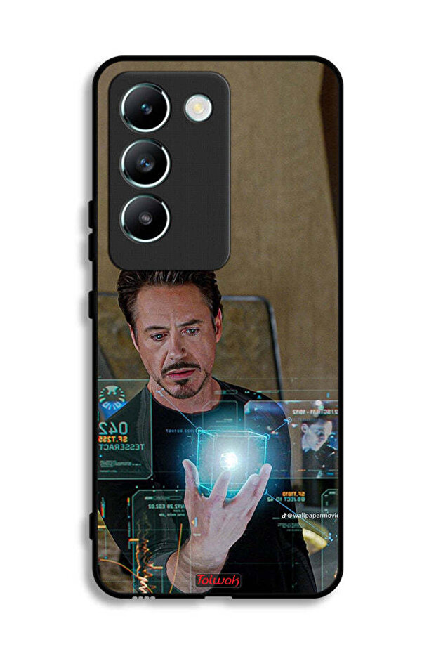 Vivo V30 Lite 4G Protective Case Cover Iron Man