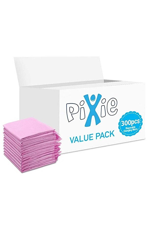 Disposable Changing Mats, 300 Counts, Soft Waterproof Mat - 1
