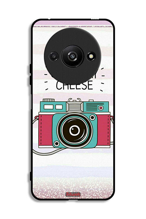 Xiaomi Redmi A3 4G Protective Case Cover Just Say Cheese