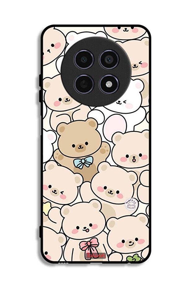 Realme 12 5G Protective Case Cover Bears Pattern