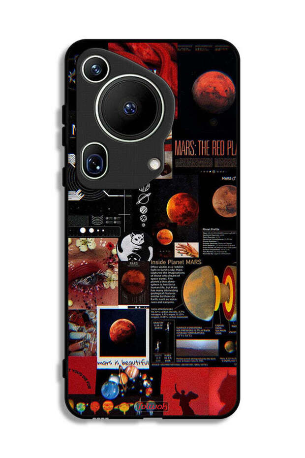 Huawei Pura 70 Ultra Protective Case Cover Mars Art
