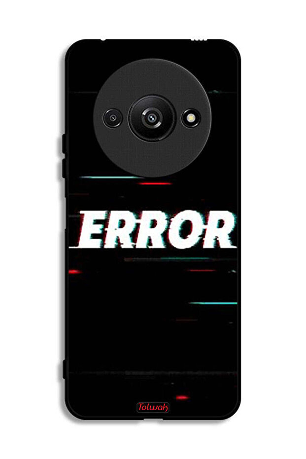 Xiaomi Redmi A3 4G Protective Case Cover Error