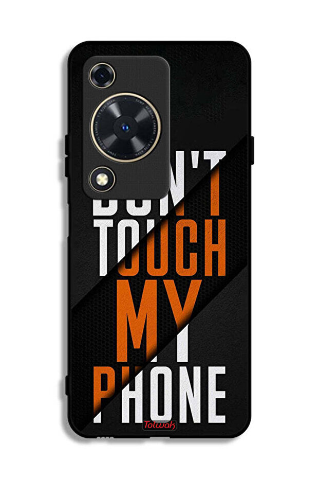 Huawei nova Y72 Protective Case Cover Do Not Touch My Phone