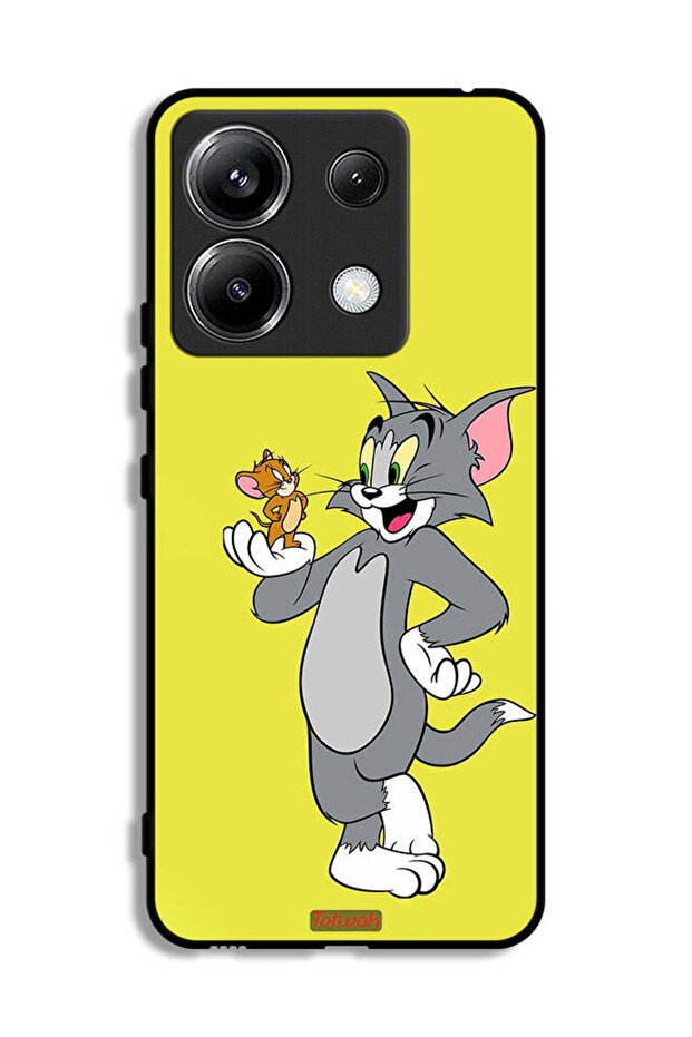 غطاء حماية لهاتف Xiaomi Poco X6 5G بتصميم توم وجيري