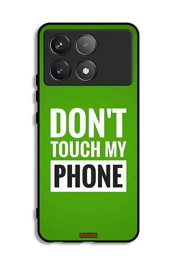 Xiaomi Redmi K70 Pro Protective Case Cover Do Not Touch My Phone