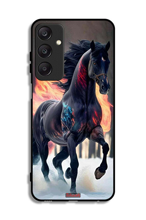 Samsung Galaxy A25 5G Protective Case Cover Horse Hd