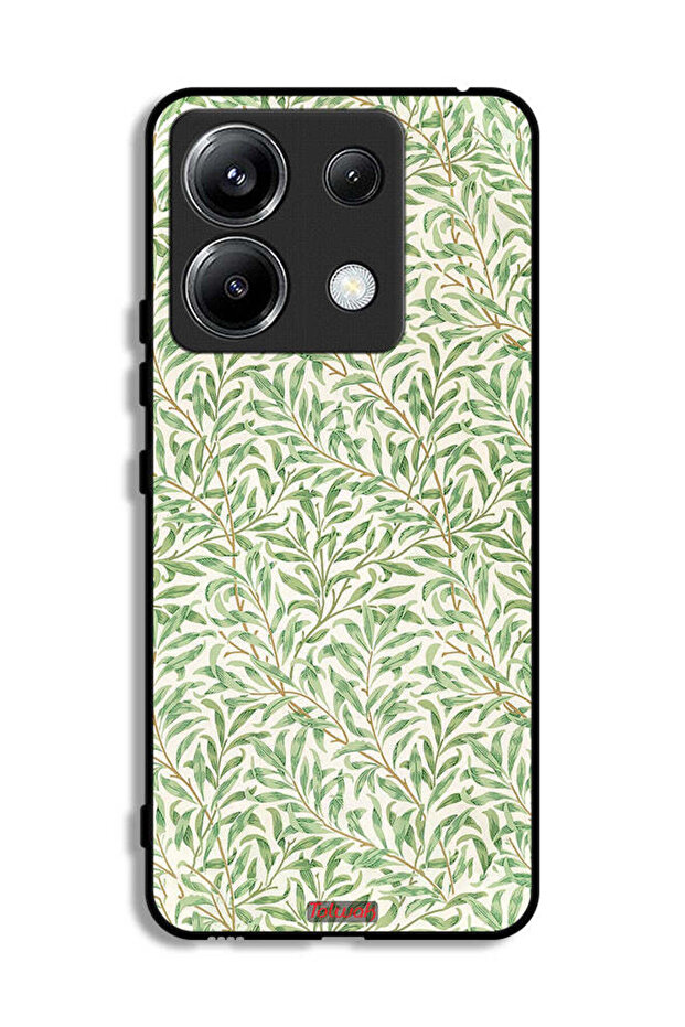 Xiaomi Poco X6 5G Protective Case Cover Willow Bough Famous Pattern