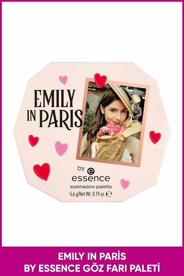 EMILY IN PARIS by essence eyeshadow palette 01 - 1