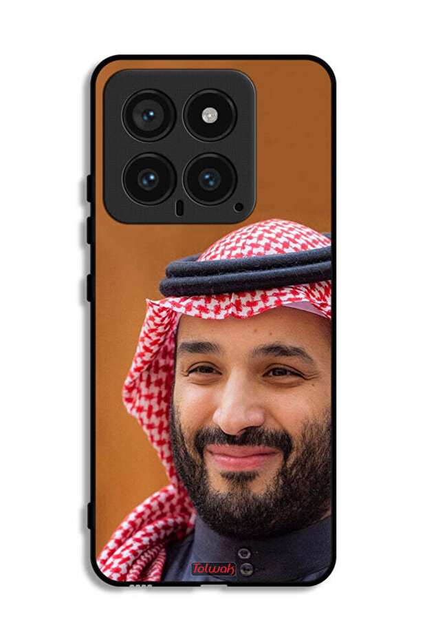 غطاء حماية لهاتف شاومي 14 محمد بن سلمان