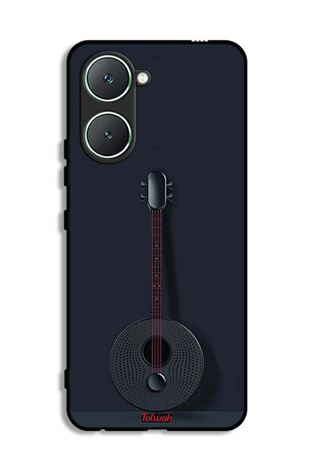 غطاء حماية جيتار لهاتف Vivo Y03 4G