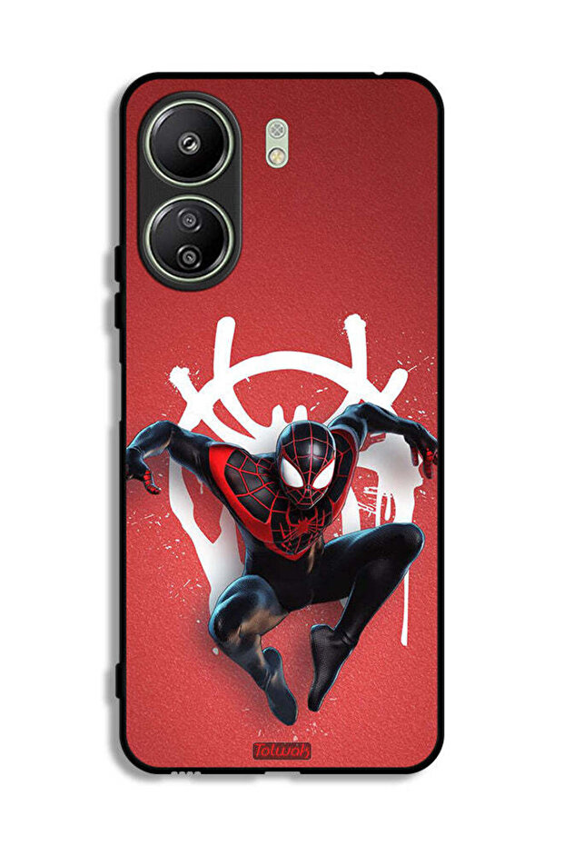 Xiaomi Redmi 13C Protective Case Cover Spiderman