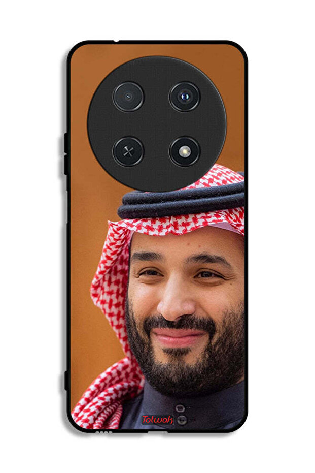 غطاء حماية لهاتف هواوي نوفا 12i محمد بن سلمان