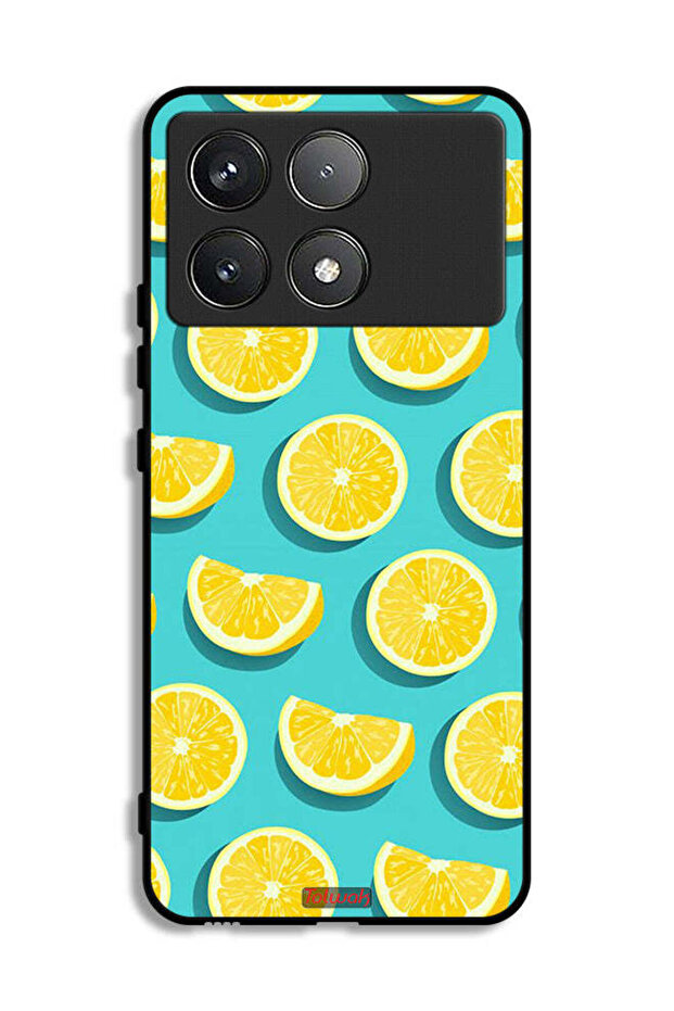 Xiaomi Poco F6 Pro Protective Case Cover Pattern Of Oranges