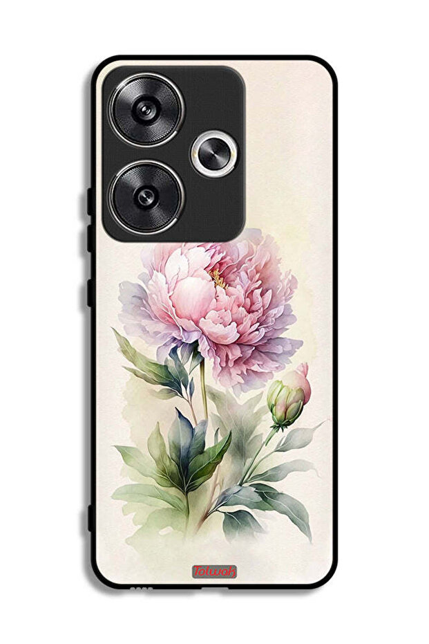 Xiaomi Poco F6 5G Protective Case Cover Watercolor Rose Paint Art