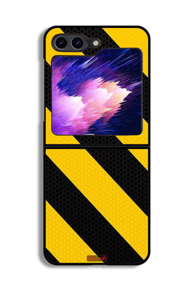 غطاء حماية لهاتف Samsung Galaxy Z Flip6 بنمط منقط