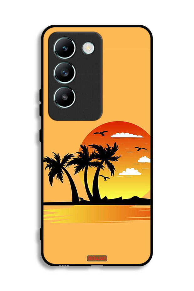 Vivo V30 Lite 4G Protective Case Cover Drawing Abstract Design