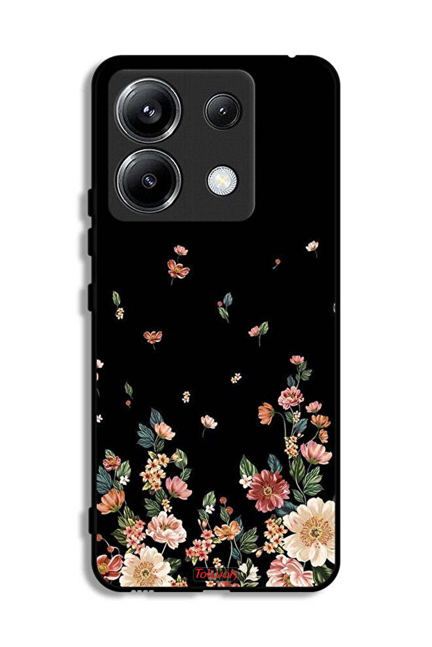 Xiaomi Redmi Note 13 Pro 5G Protective Case Cover Small Flowers In Bottom