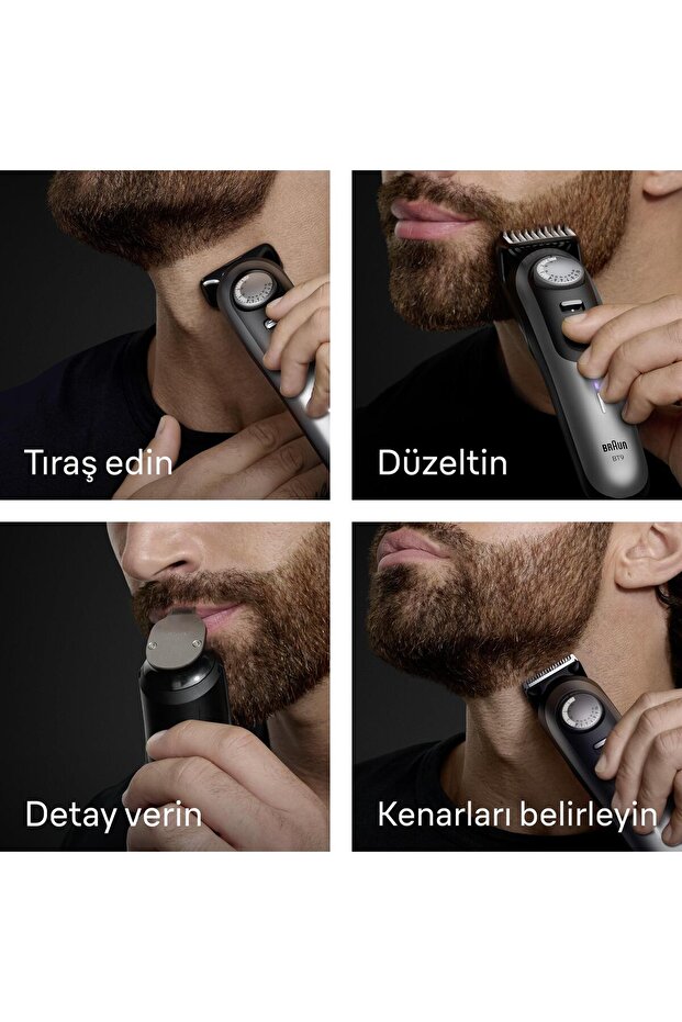 Sakal Düzeltici Series 9, +7 Berber Ekipmanları, 52 Uzunluk, ProBlade, BT9520 - 6