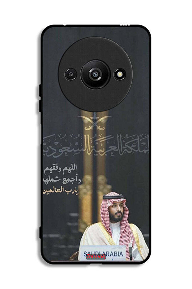 Xiaomi Redmi A3 4G Protective Case Cover Muhammad Bin Salman Saudi Arabia Crown Prince