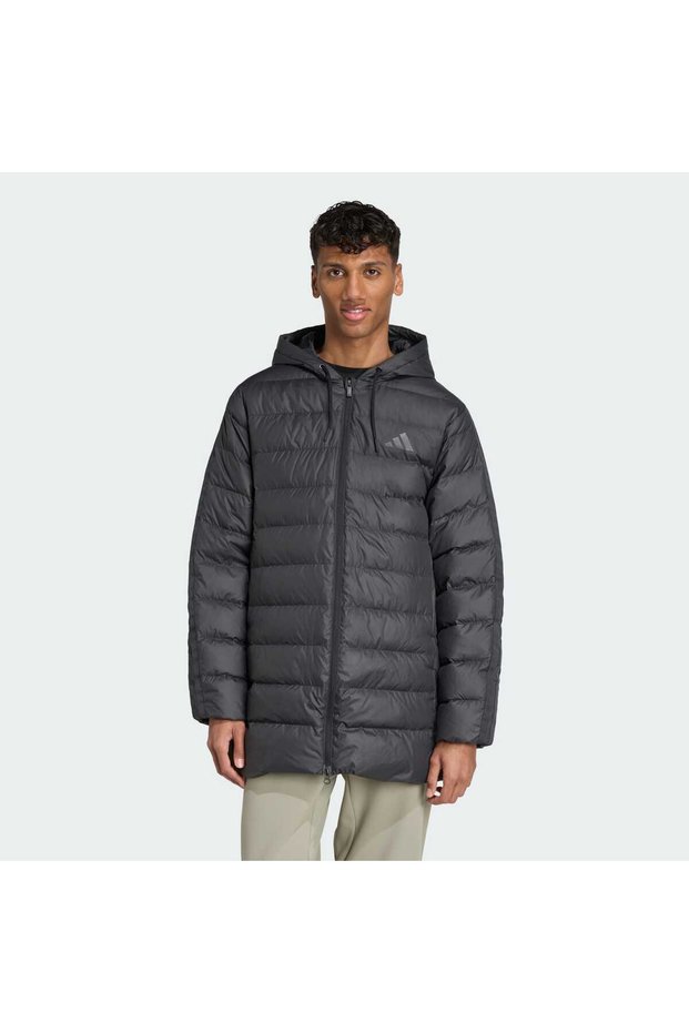 Essentials Climawarm 3-Stripes Light down Men's Jacket Jm4061