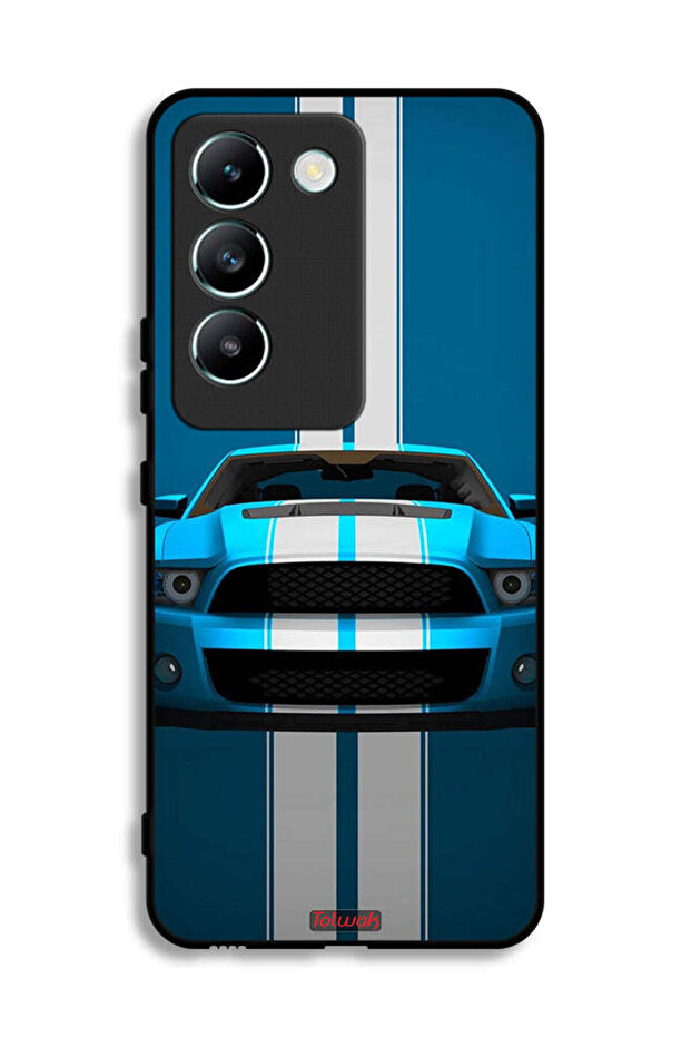 Vivo V30 Lite 4G Protective Case Cover Car Abstract Art