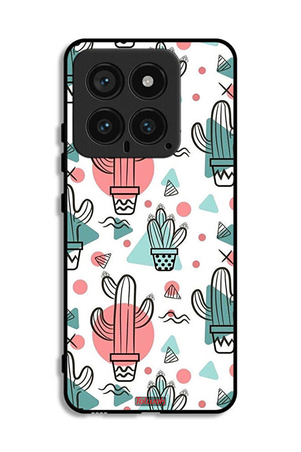 Xiaomi 14 Protective Case Cover Cactus