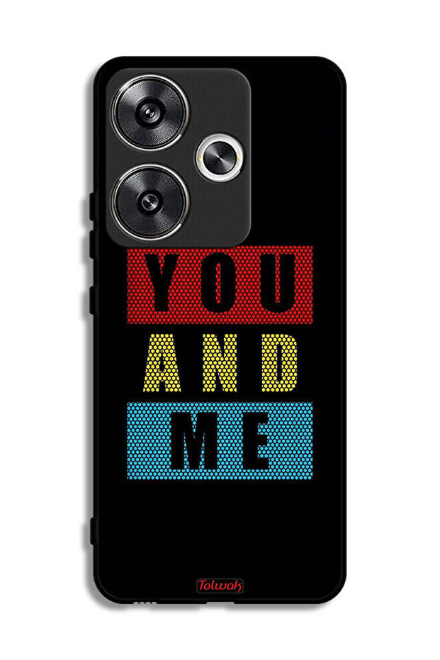Xiaomi Poco F6 5G Protective Case Cover You And Me