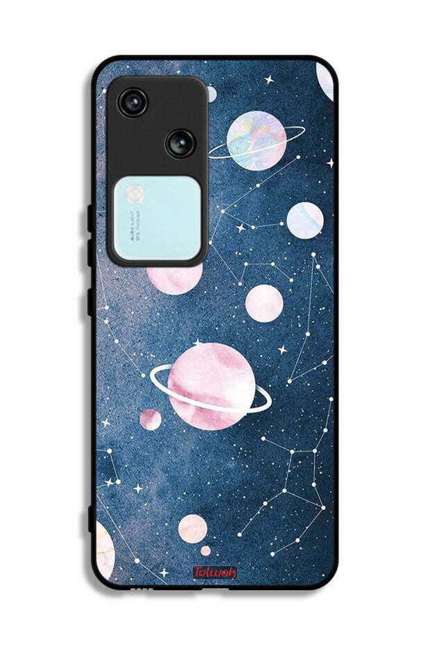 Vivo S18 5G Protective Case Cover Space Art