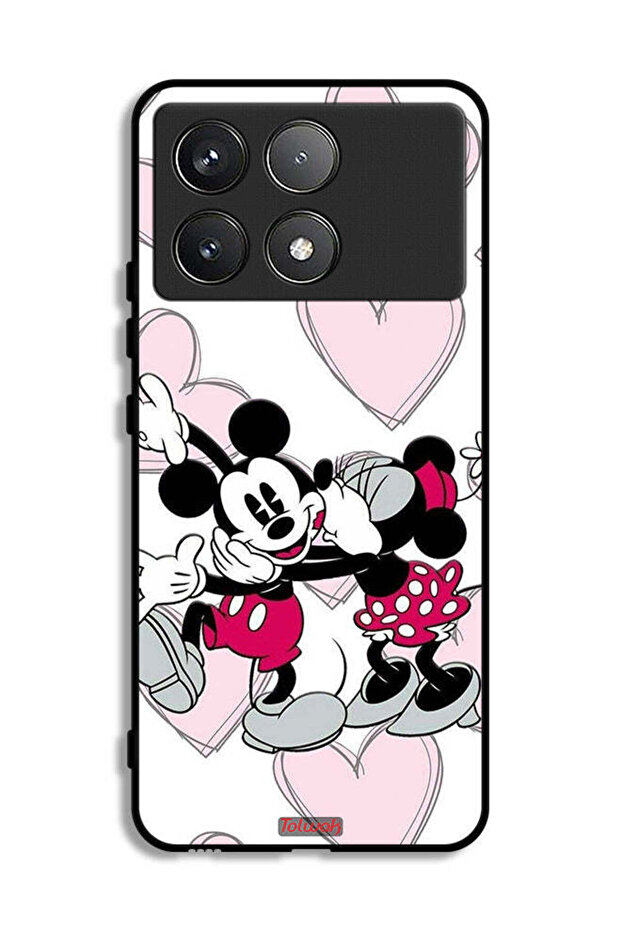 Xiaomi Poco F6 Pro Protective Case Cover Mickey Mouse Hug