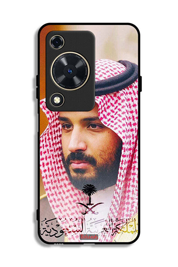 غطاء حماية لهاتف هواوي نوفا واي 72 محمد بن سلمان