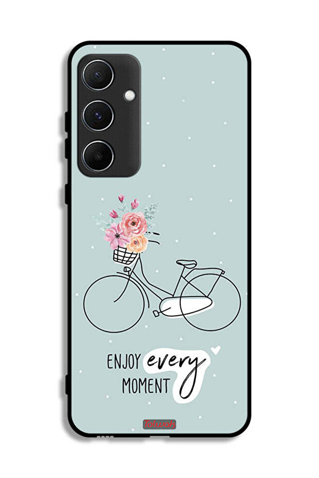 Samsung Galaxy A55 5G Protective Case Cover Enjoy Every Moment
