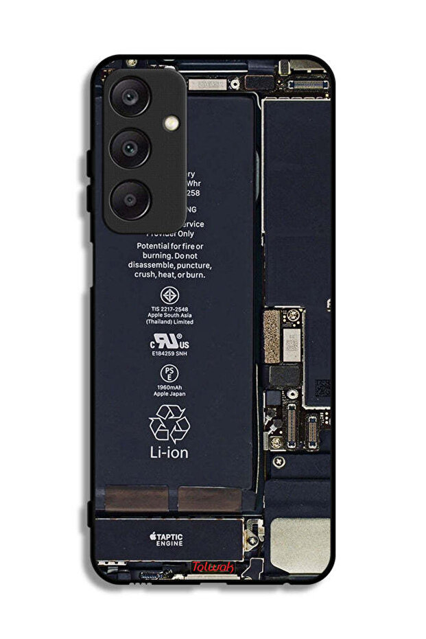 Samsung Galaxy A25 5G Protective Case Cover Phone Circuit Pattern